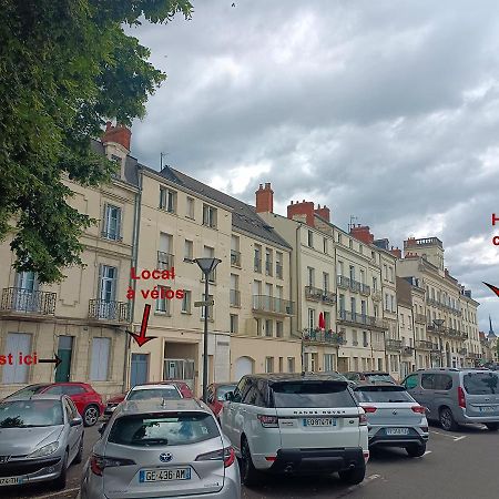 דירות סומור Balcon Sur Loire Local Velo מראה חיצוני תמונה