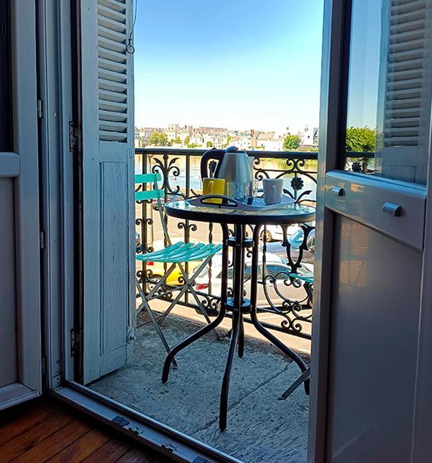 דירות סומור Balcon Sur Loire Local Velo מראה חיצוני תמונה