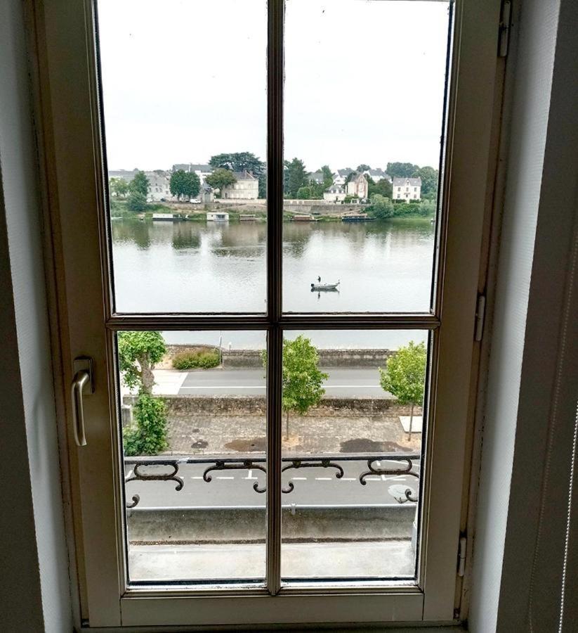 דירות סומור Balcon Sur Loire Local Velo מראה חיצוני תמונה