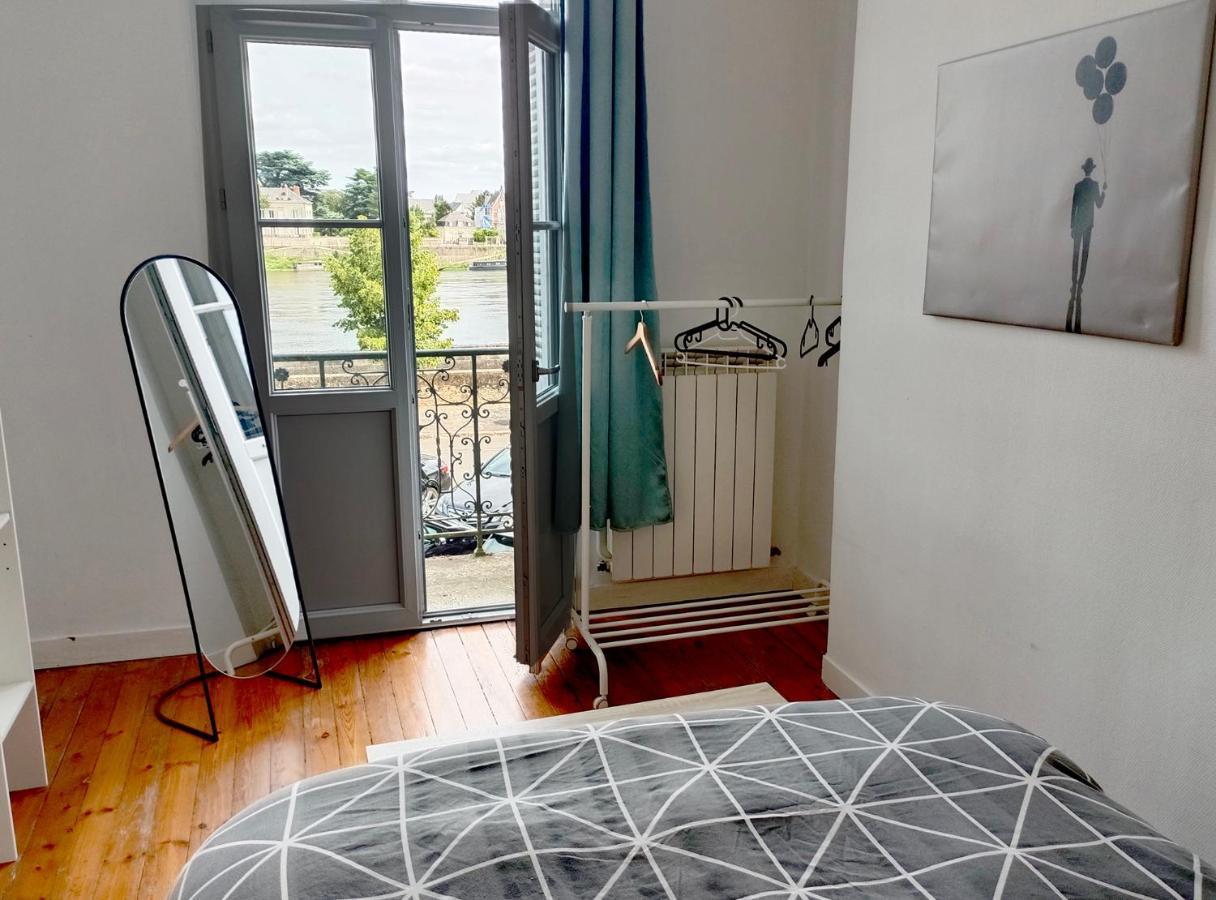 דירות סומור Balcon Sur Loire Local Velo מראה חיצוני תמונה