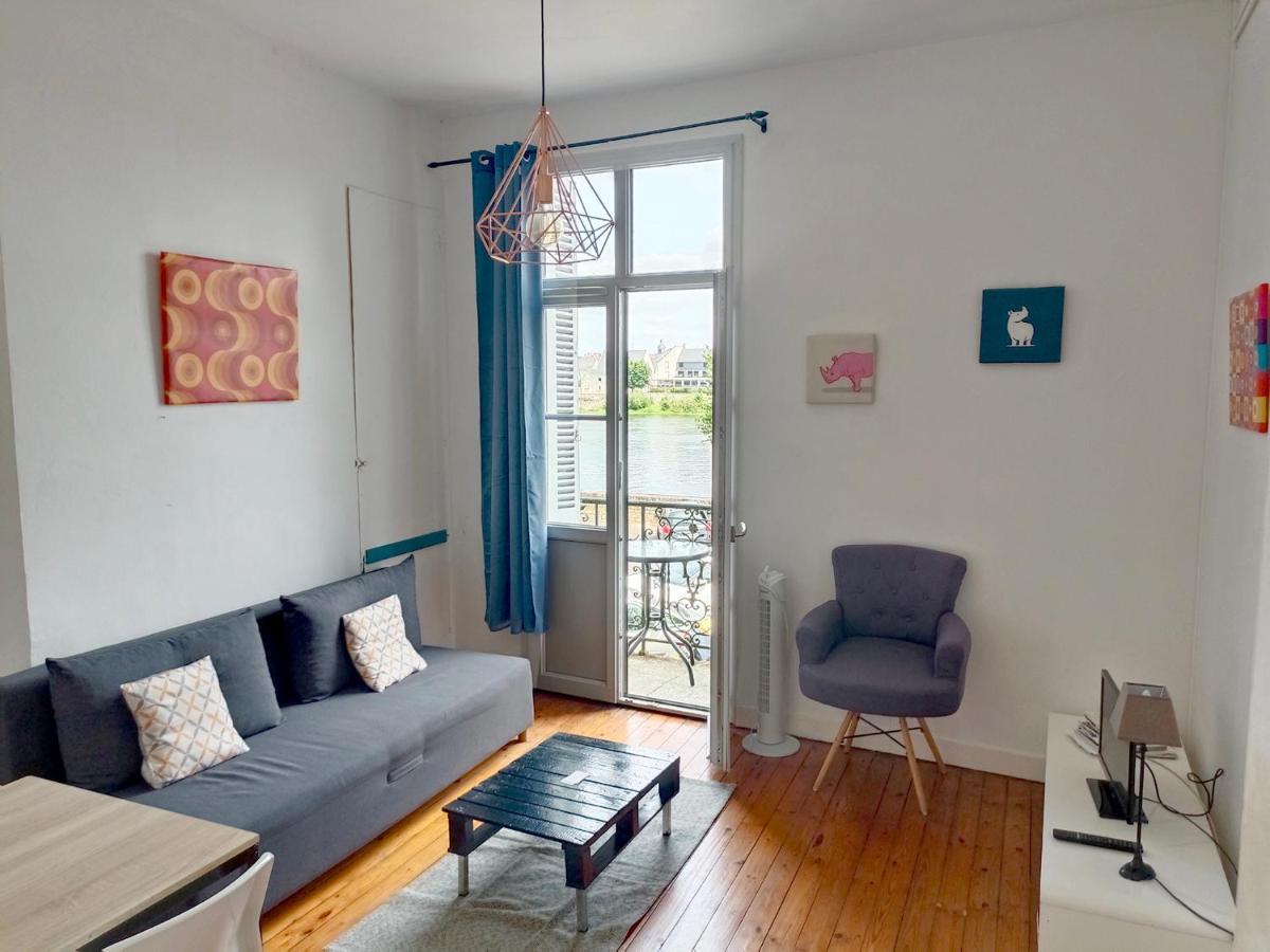 דירות סומור Balcon Sur Loire Local Velo מראה חיצוני תמונה